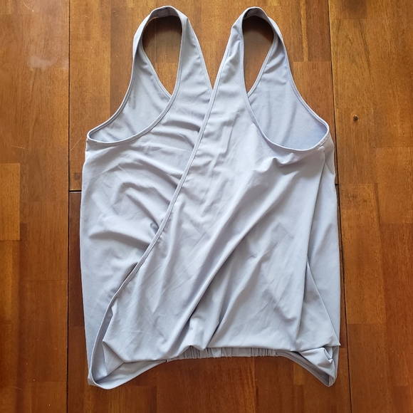 NWT Fabletics Purple & Black Lucia Tank & Bra Set - Picture 4 of 9